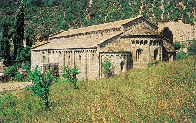 Monasterio, klooster van Obarra, romaanse stijl